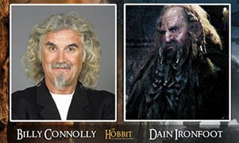 Billy Connolly: Dain Ironfoot | The hobbit, Billy connolly hobbit ...