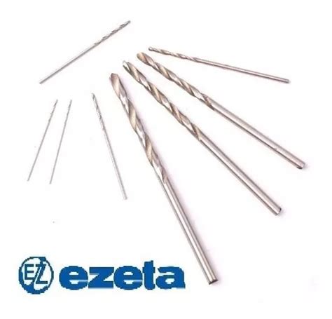 Mecha 1mm Acero Rapido Ezeta Hss X 4 Unidades Jasper