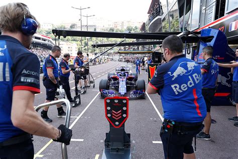 2018年f1第6戦モナコgp トロロッソ・ホンダ 【動画】f1第6戦モナコgp予選ハイライトの画像・写真6 Autosport Web