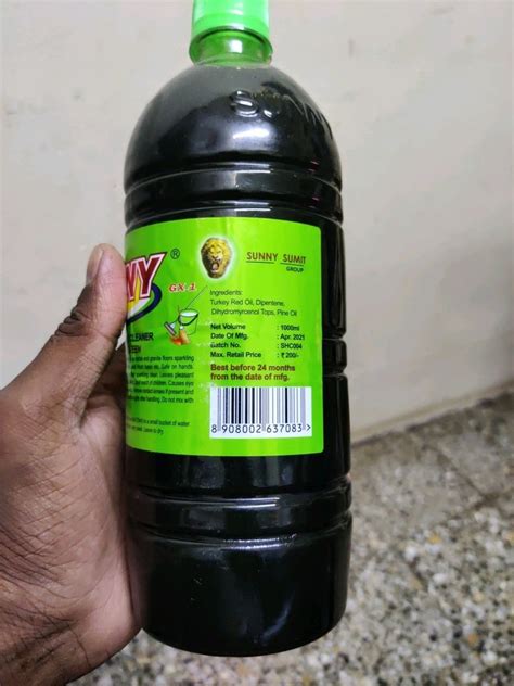 Green Liquid Sunny Phenyl 1 Ltr Floor Bottle At 155 Litre In Pune