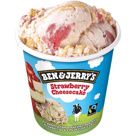 Ben Jerry S Strawberry Cheesecake Ice Cream Treasure Gourmet Grocer