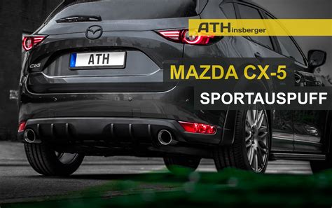 Mazda CX 5 KF ab 2017 Tuning Zubehör Teile TÜV