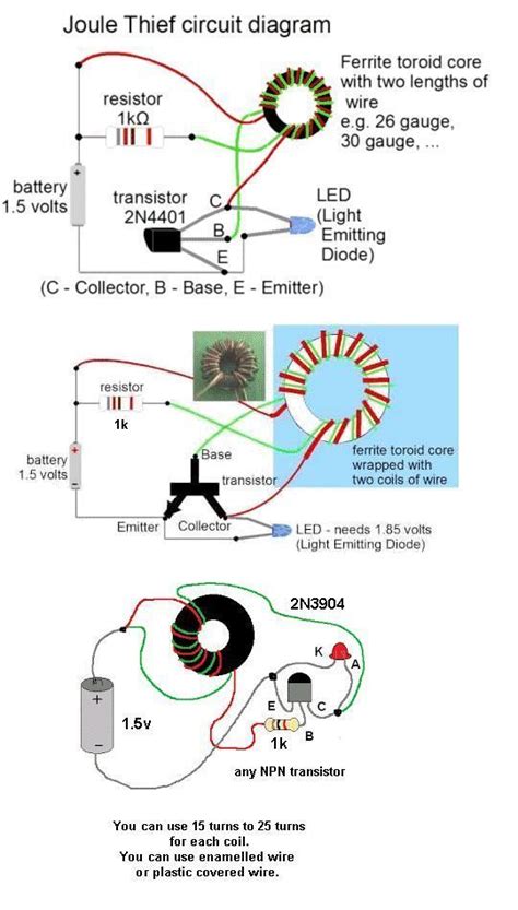 Simple Flashlight Taser Wiring Diagram