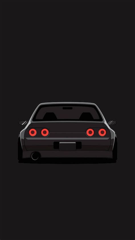 Nissan GT-R R32 Wallpaper | Car drawings, Nissan gtr wallpapers, Best ...