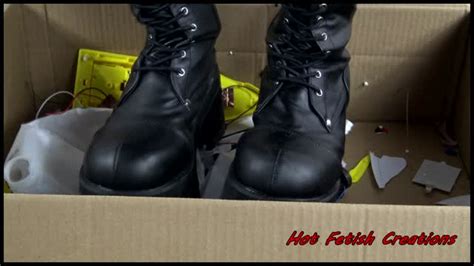 Hot Fetish Creations Box Of Trash