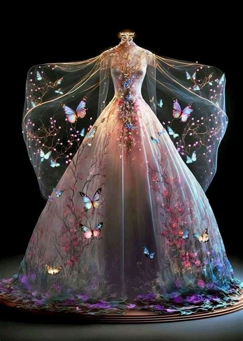 pin  beesky  baju light  dresses magical dress fairytale dress