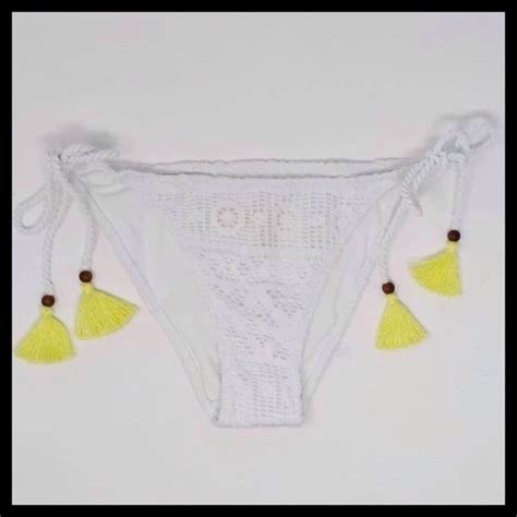 Victoria S Secret Swim Victorias Secret Swim The Cheeky String Bikini Poshmark