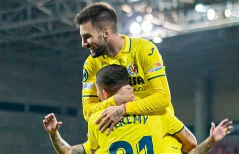 El Villarreal Se Lleva Un Sufrido Triunfo De Israel Vip Deportivo