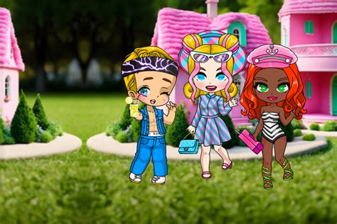 Blonde Chibi Fashion Show WGPlayground