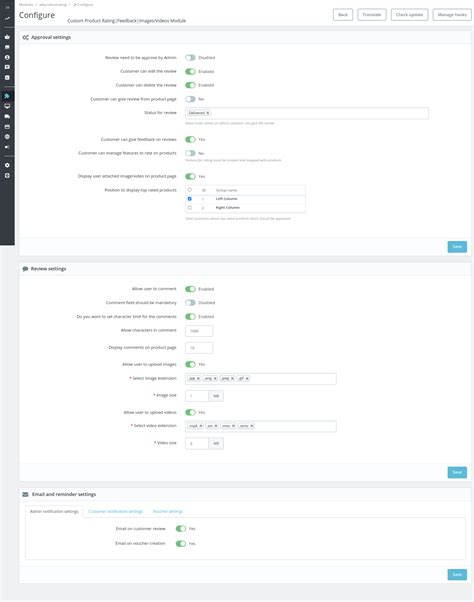 PrestaShop Custom Product Rating | Product Rating