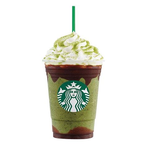 Green Tea Frappuccino With Java Chips