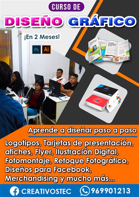 Curso De Dise O Gr Fico Publicitario Creativostec