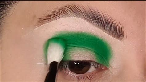 Bperfect Tahiti Green Halo Eye Youtube