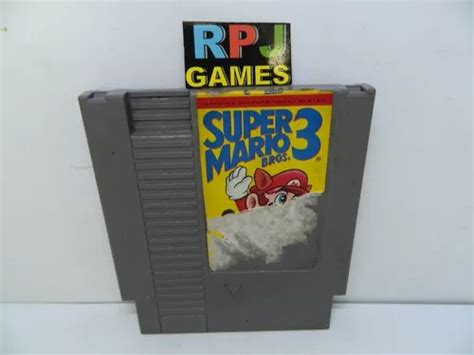 Super Mario Bros Original Nintendo Nes Nintendinho Bits