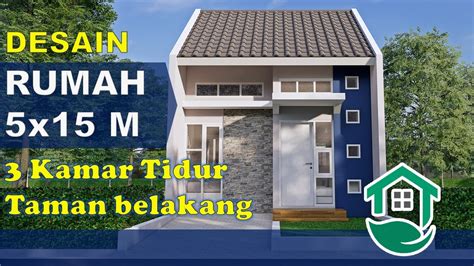 Desain Rumah Minimalis Lahan X Meter Kamar Roomtour Youtube