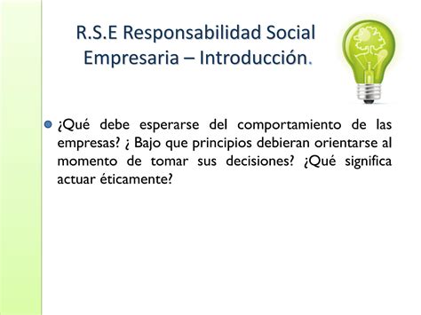 SOLUTION Responsabilidad Social Empresaria General 1 Studypool