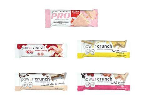 Fruity Protein Bar Bundle Power Crunch