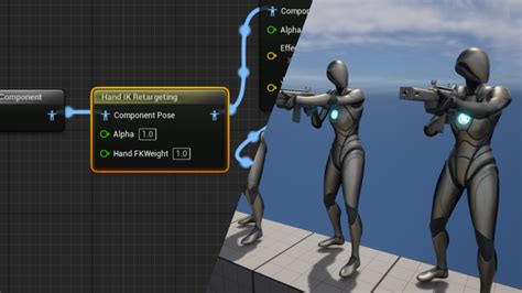 虚幻引擎中的动画蓝图手部ik重定向 虚幻引擎 5 5 文档 Epic Developer Community