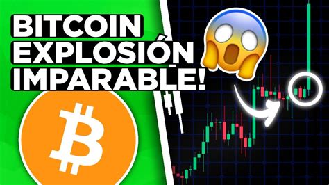 BITCOIN DESENFRENADO AL ALZA Mira Esto PRECIO BITCOIN HOY