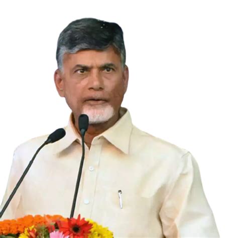 Nara Chandrababu Naidu PNG Images Transparent Background