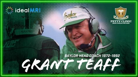 Grant Teaff discusses the passing of Fred Akers | SicEm365