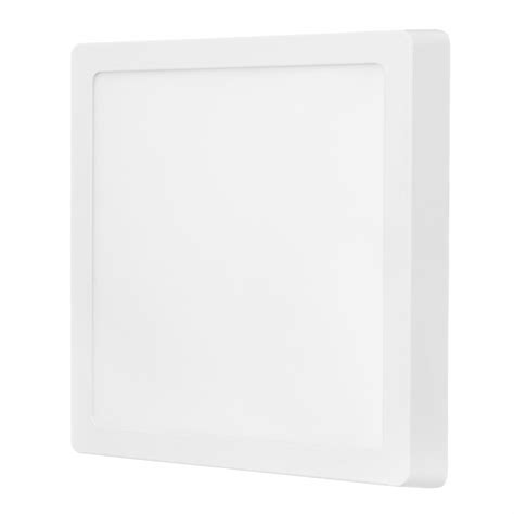 Panel Led Natynkowy Premium Ccd Kwadrat Moc W Kolor Bia Y Barwa