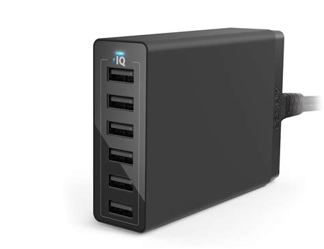 Family-Sized Desktop 6-Port USB Charger by Anker » Gadget Flow