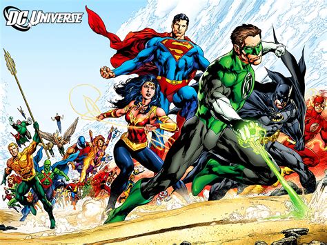 Justice League Comic Wallpapers Wallpaper Cave