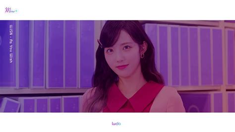 Wjsn Luda As You Wish Mv Solo Focus Screentime Distribution Youtube