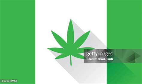 Weed Flag High Res Illustrations - Getty Images