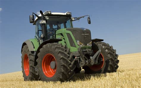 Fendt Tractor HD Wallpaper Power In The Fields