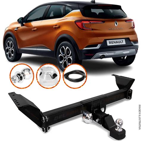 Comprar Engate Removível Reboque Rabicho Renault Captur 2010 até 2023