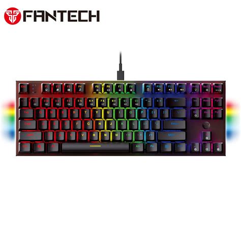 FANTECH MAXFIT87 MK856 GAMING RGB MECHANICAL KEYBOARD ANTI GHOSTING