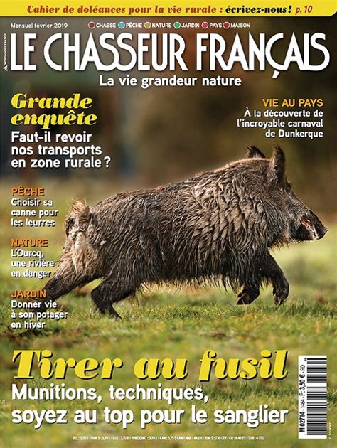 Le Chasseur Fran Ais N F Vrier T L Charger Des Magazines