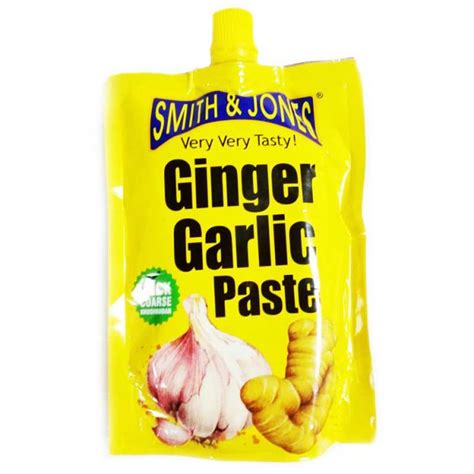 Smith Jones Ginger Garlic Paste 200g Magsons Group