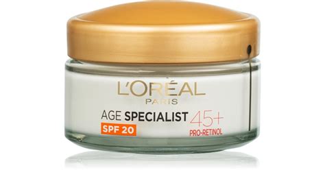 LOréal Paris Age Specialist 45 day cream for mature skin SPF 20