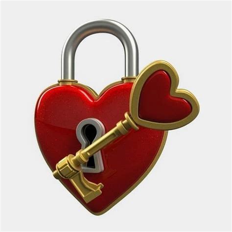 Pin By Joseph Michel On Antique Padlocks Heart Shaped Padlocks 3d