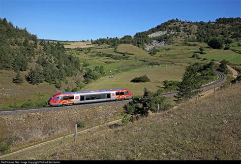 SNCF X 73500 At Allenc France By Richard Behrbohm France Road