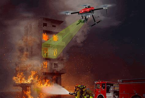 Taking Flight How Drones Are Transforming Industrial Firefighting