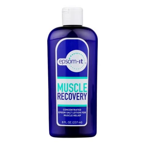 Epsom Salt - Muscle Recovery, 1 CT/ 8 OZ - Kroger