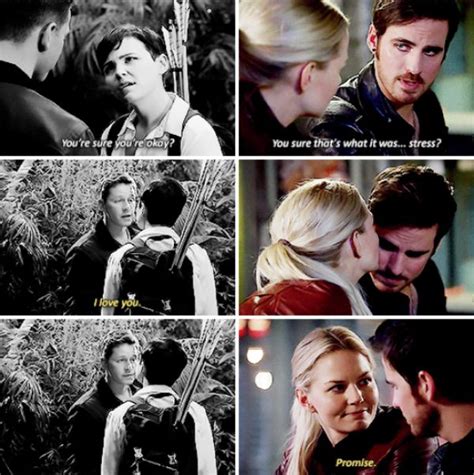 Parallels Snow White And David 3 1 Emma And Killian 6 1