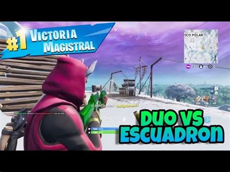 Ganando Partida Duo Vs Escuadron Con Mi Amigo Youtube