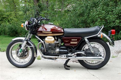 Sold 1975 Moto Guzzi 850t 3850 Archive Sold Or Withdrawn The Classic And Antique