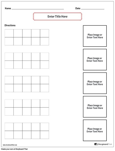 Matching Quiz Maker Custom Templates For Tests Worksheets Library