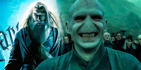 The Harry Potter Movies Cut Important Dumbledore Voldemort Moment