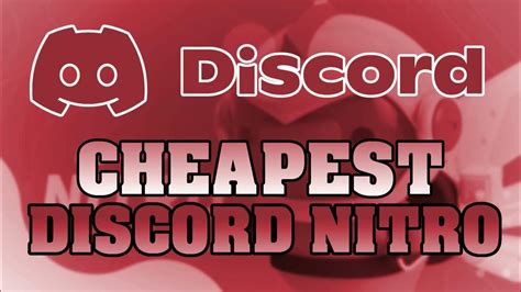 Cheapest Discord Nitro 2024 How To Get Discord Nitro Cheaper Cheap Discord Nitro Subscription