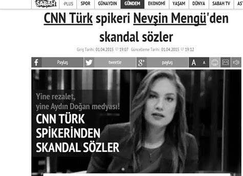 Yandaş hedef gösterince linç edilen CNN Türk spikeri Nevşin Mengü