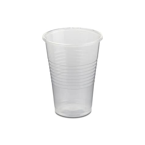 Vaso De Pl Stico Transparente Cc Uds Desechable Fumisan