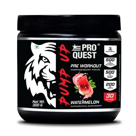 Proquest Nutrition Pre Workout Supplements Gm At Rs Jar In Pune