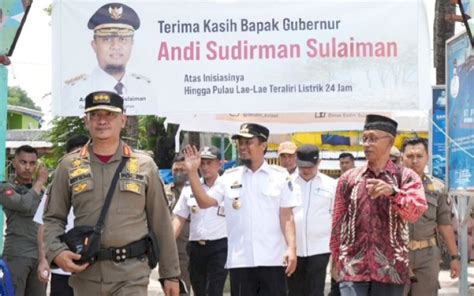 Rasio Eletrifikasi Sulsel Persen Ketersedian Listrik Di Pulau